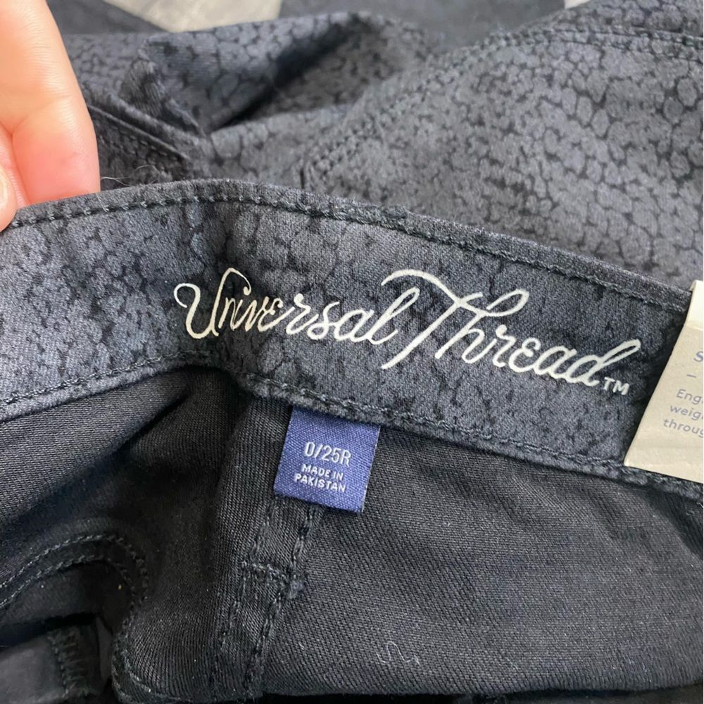 NWT Universal Thread High Rise Skinny Jean - Picture 5 of 11